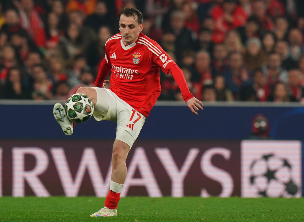 SL Benfica v FC Barcelona - UEFA Champions League 2024/25 Round of 16 First Leg