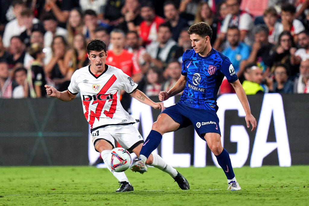 Atletico Madrid Rayo Vallecano dove vedere