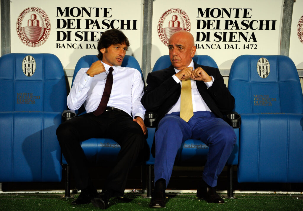 AC Siena vs AC Milan - Serie A 2009/2010