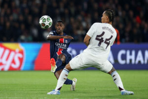 Paris Saint-Germain v Aston Villa FC - UEFA Champions League 2024/25 Quarter Final First Leg