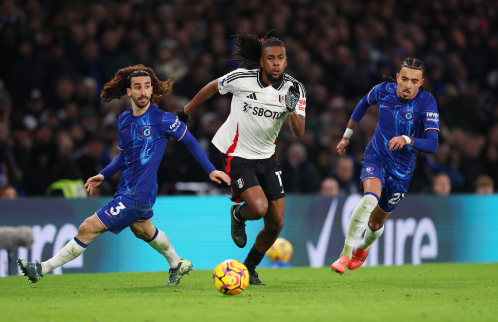 Chelsea FC v Fulham FC - Premier League