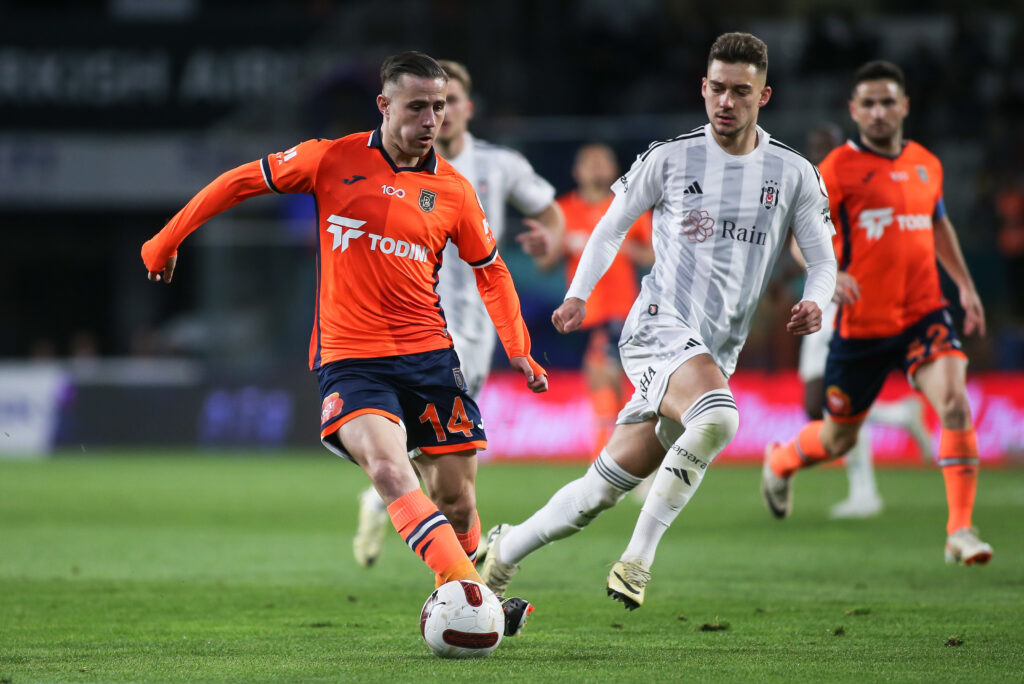 Basaksehir v Besiktas - Turkish Super League