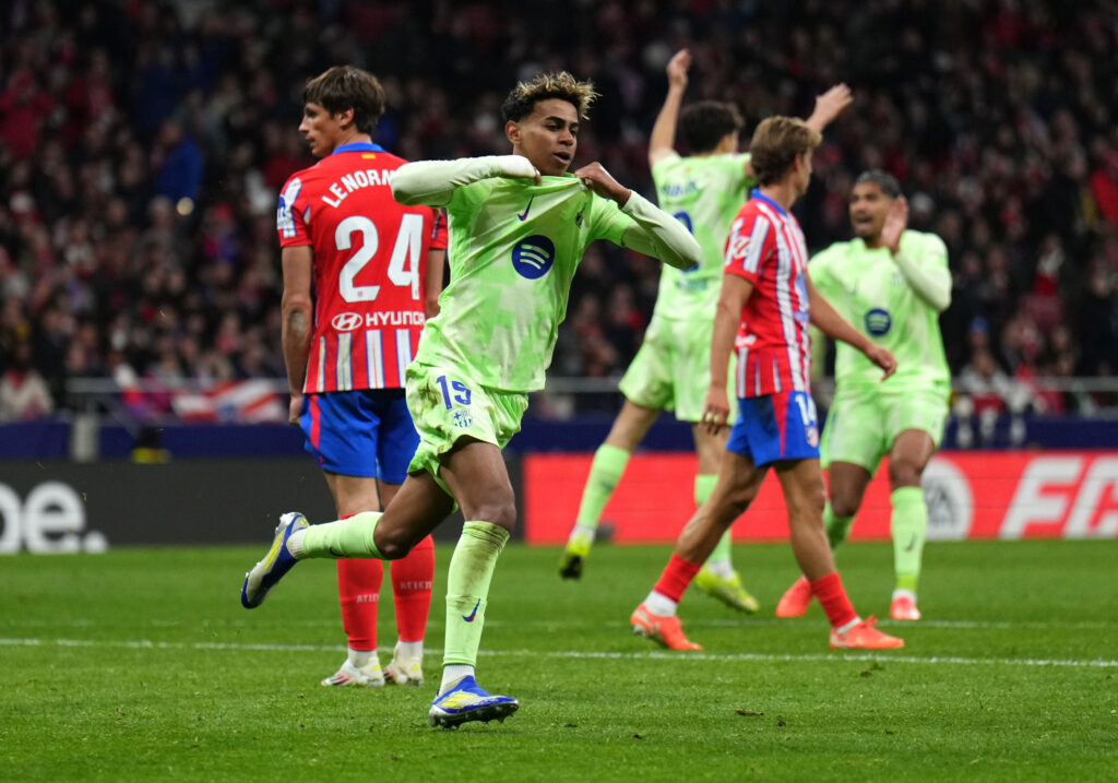 Atletico de Madrid v FC Barcelona - La Liga EA Sports