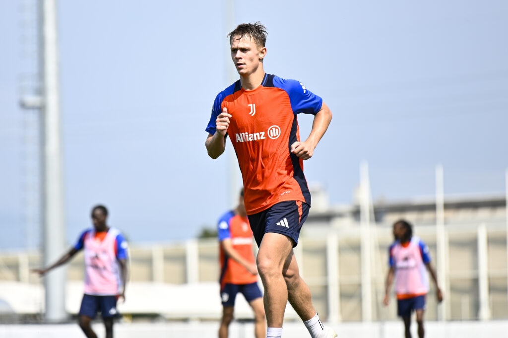 Juventus Training Session
