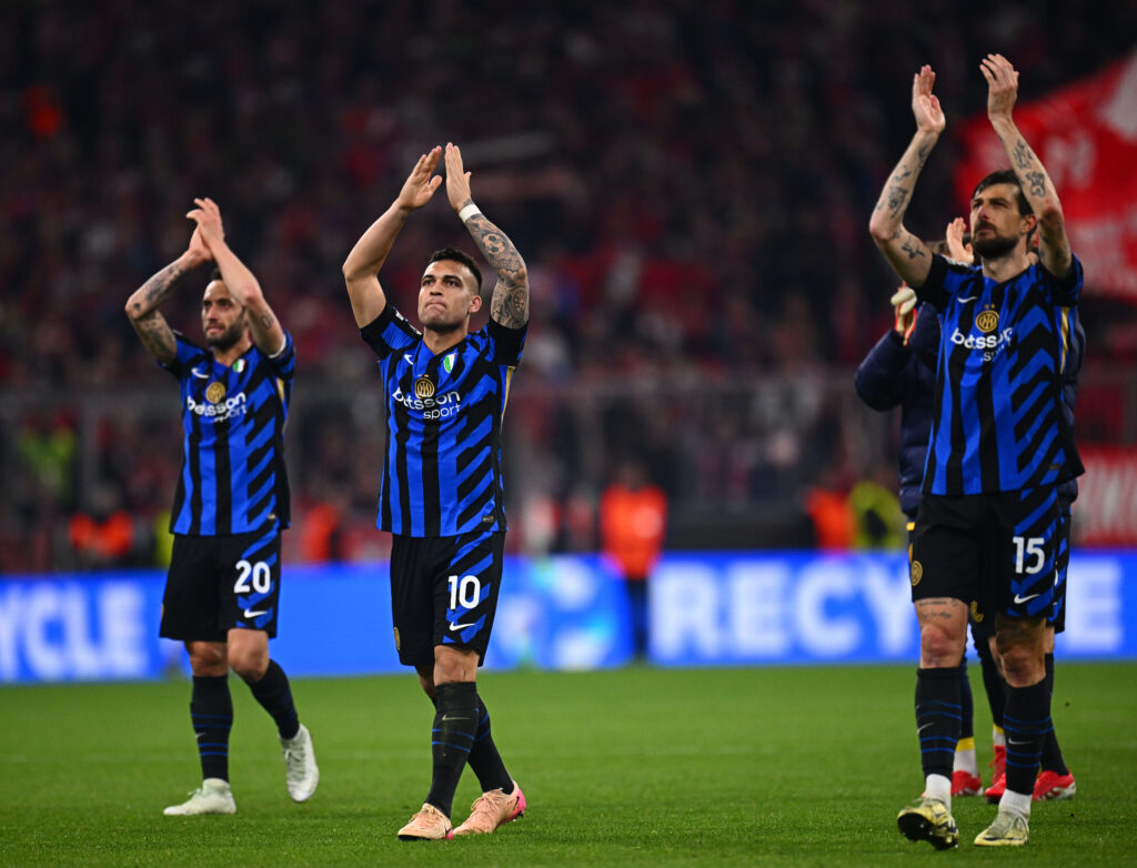 FC Bayern München v FC Internazionale Milano - UEFA Champions League 2024/25 Quarter Final First Leg