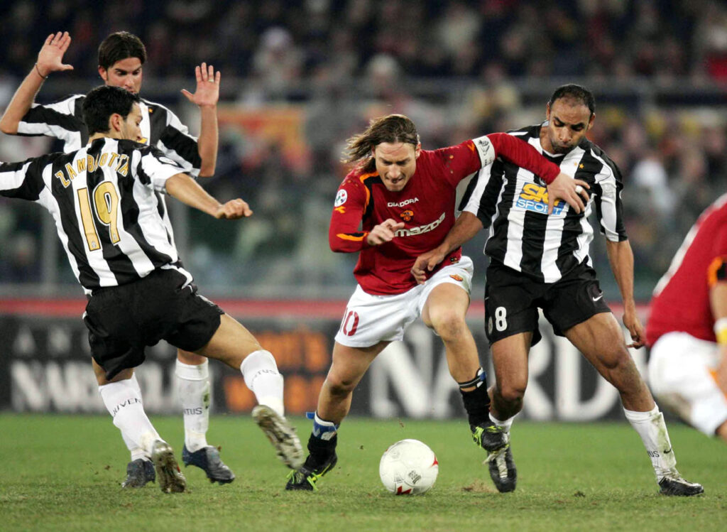 Serie A - Roma v Juventus