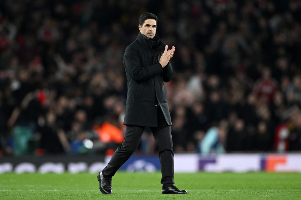 Mikel Arteta - Ph Getty Images