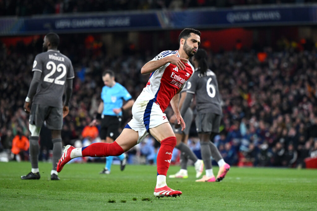 Arsenal FC v Real Madrid C.F. - UEFA Champions League 2024/25 Quarter Final First Leg