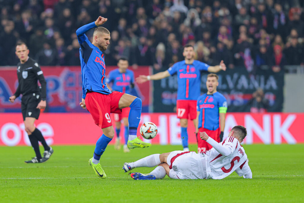 Fotbal Club FCSB v Olympiacos FC - UEFA Europa League 2024/25 League Phase MD5