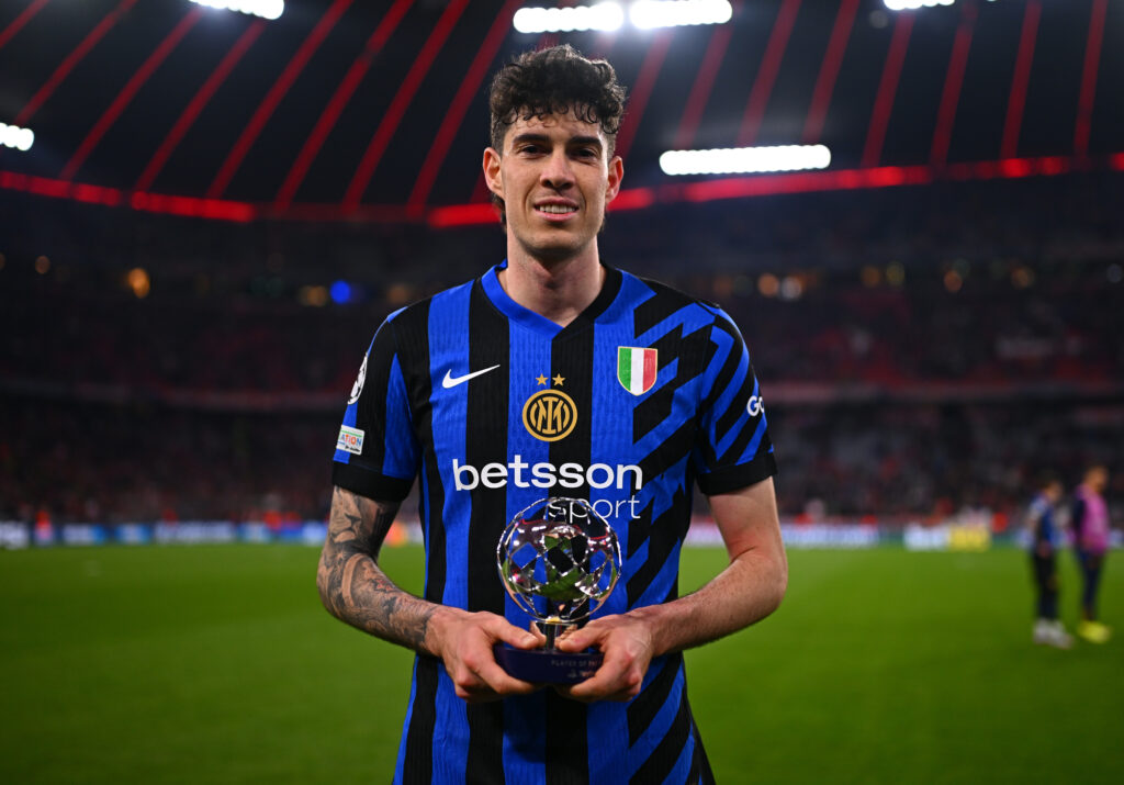 FC Bayern München v FC Internazionale Milano - UEFA Champions League 2024/25 Quarter Final First Leg