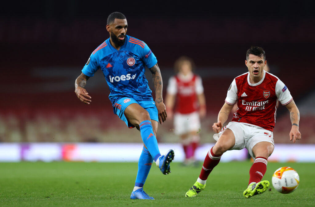 Arsenal v Olympiacos - UEFA Europa League Round Of 16 Leg Two