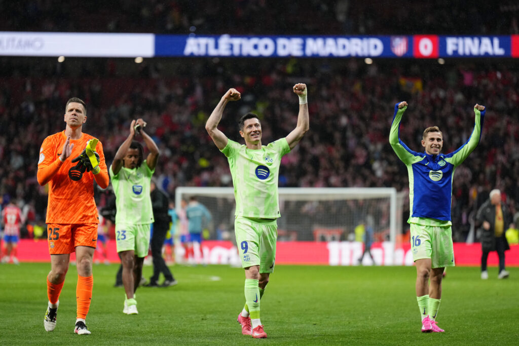 Atletico de Madrid v FC Barcelona - Copa del Rey