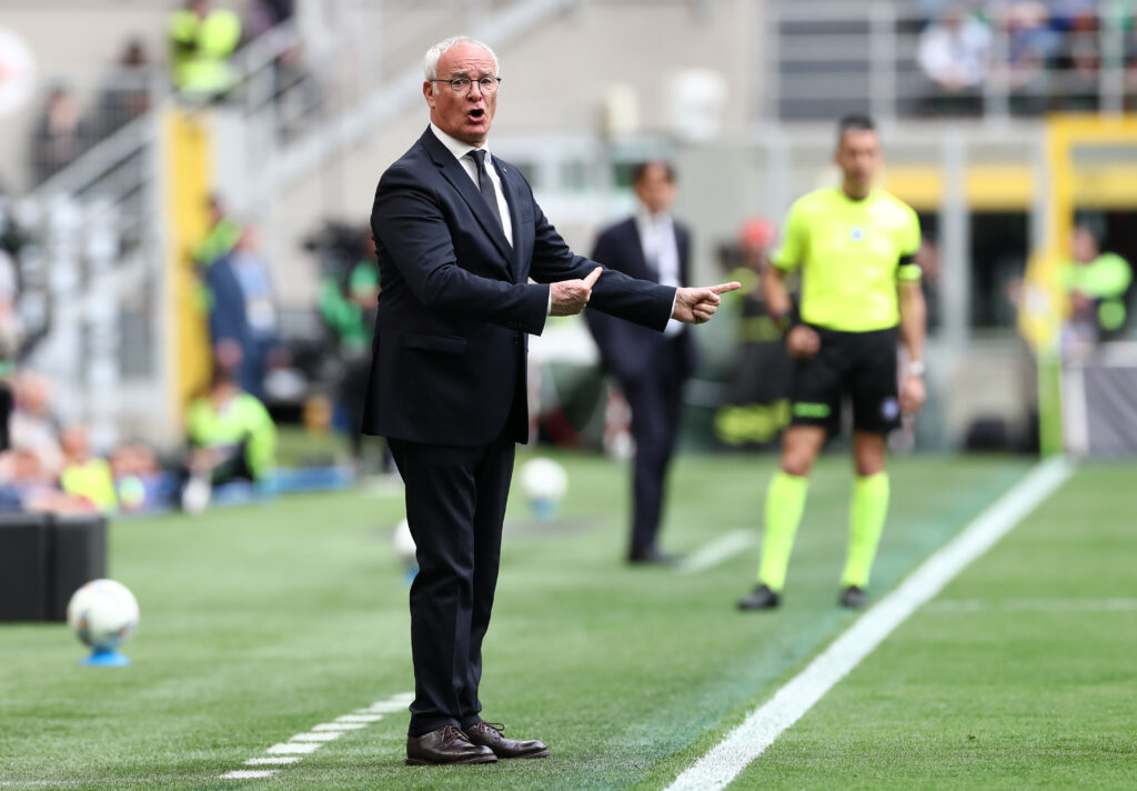 FC Internazionale v AS Roma - Serie A