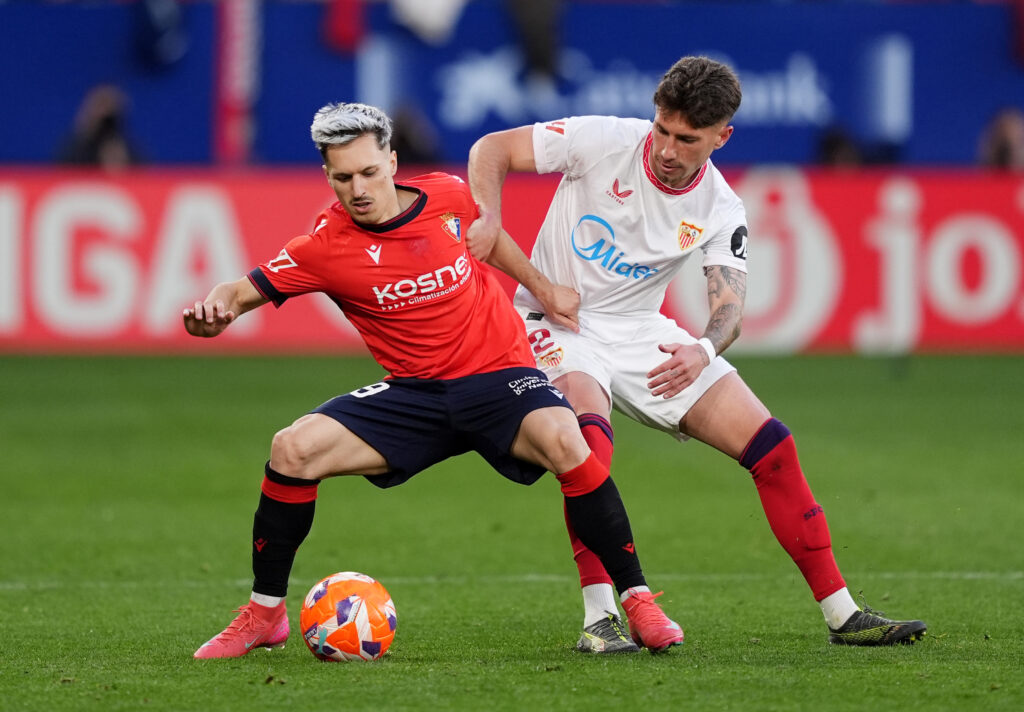 CA Osasuna v Sevilla FC - La Liga EA Sports