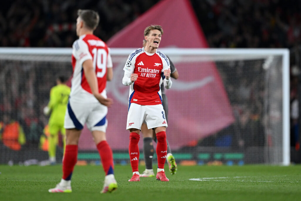 Arsenal FC v Real Madrid C.F. - UEFA Champions League 2024/25 Quarter Final First Leg