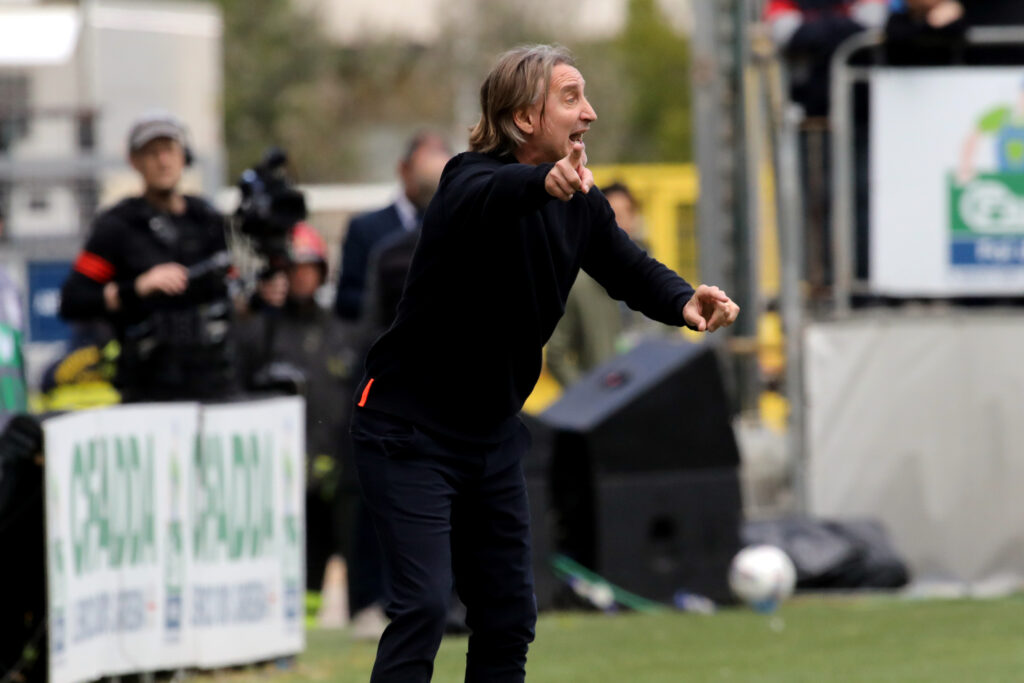 Davide Nicola al termine di Inter-Cagliari