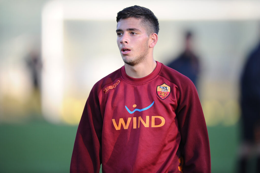 AS Roma Training Session