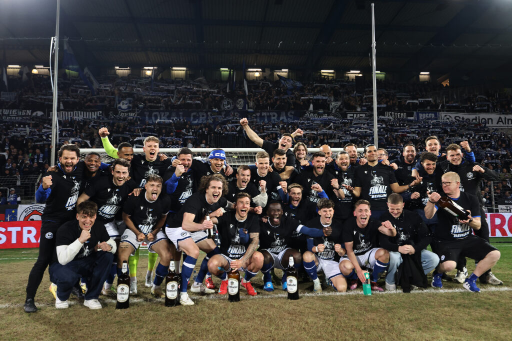 DSC Arminia Bielefeld v Bayer 04 Leverkusen - DFB Cup: Semi Final