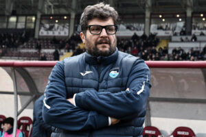 Silvio Baldini, allenatore del Pescara