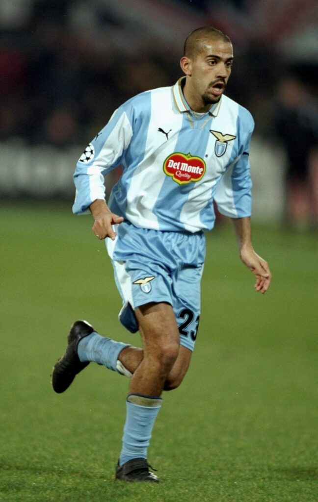 Juan Veron of Lazio