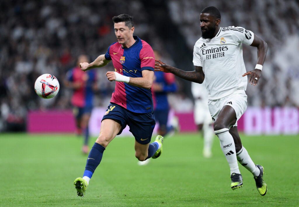 Real Madrid CF v FC Barcelona - La Liga EA Sports