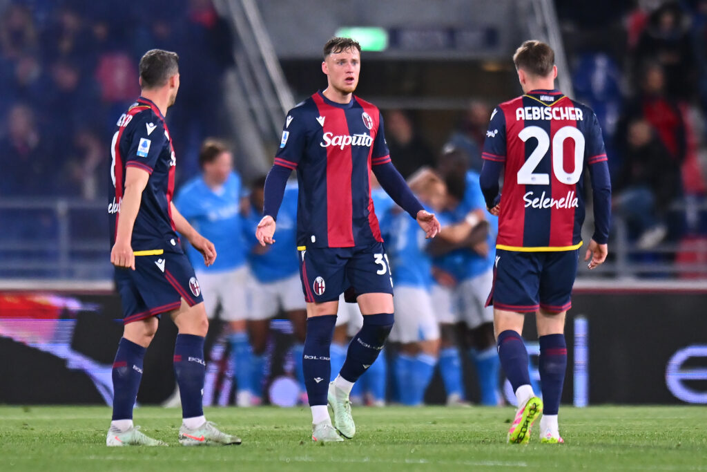 Bologna v Napoli - Serie A