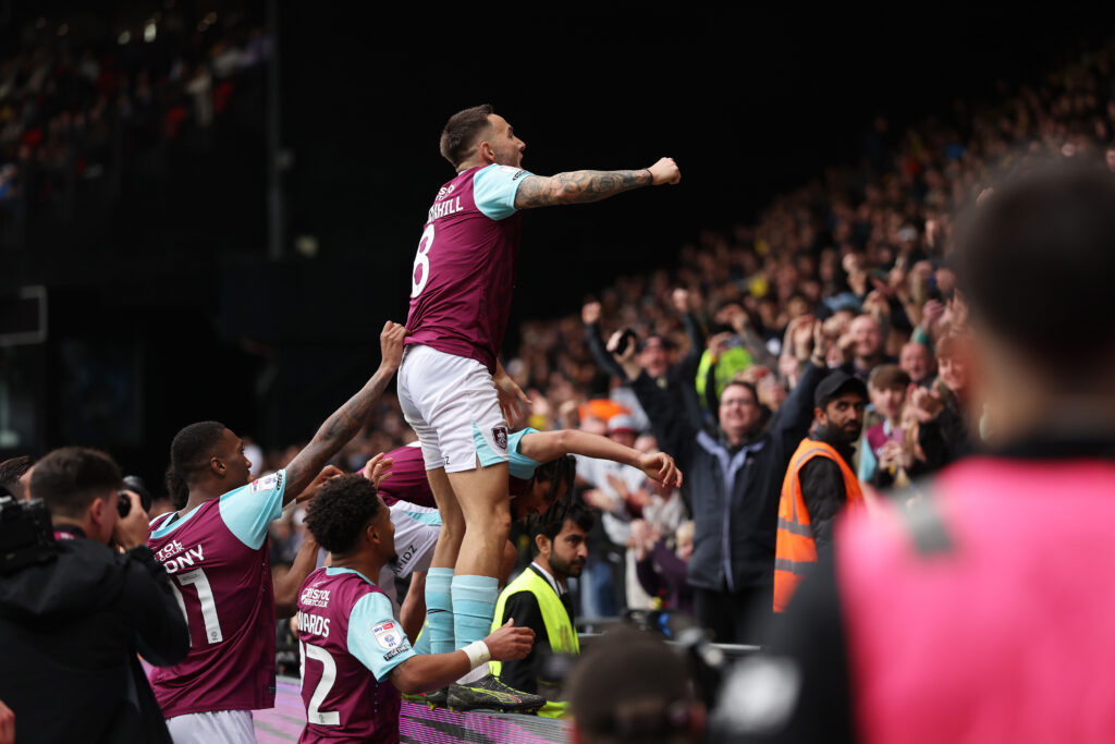 Watford FC v Burnley FC - Sky Bet Championship