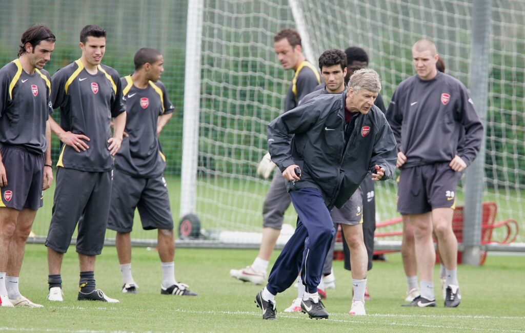 Arsene Wenger, ex allenatore dell'Arsenal