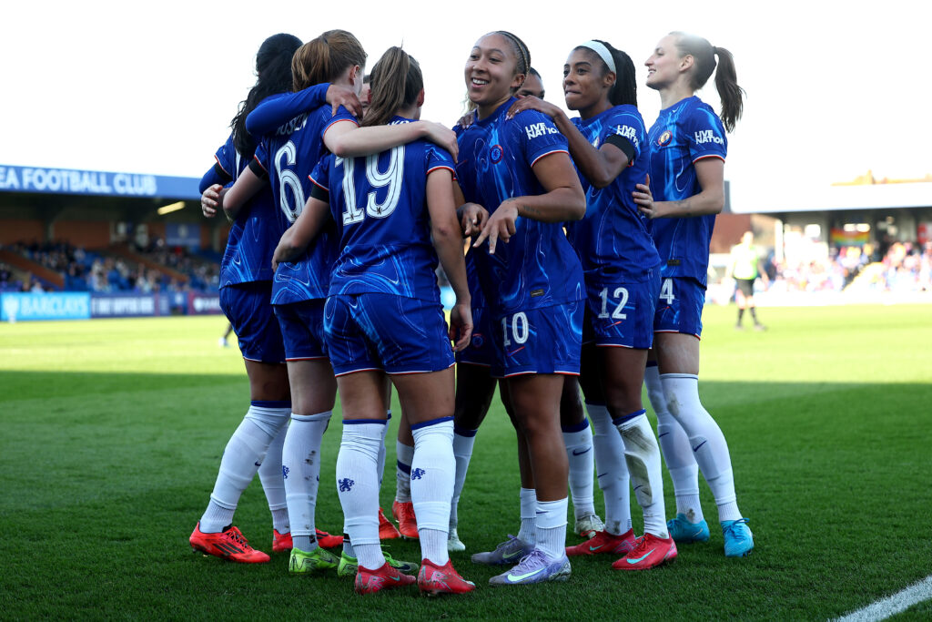 Chelsea v Crystal Palace - The Adobe Women's FA Cup Quarter Final