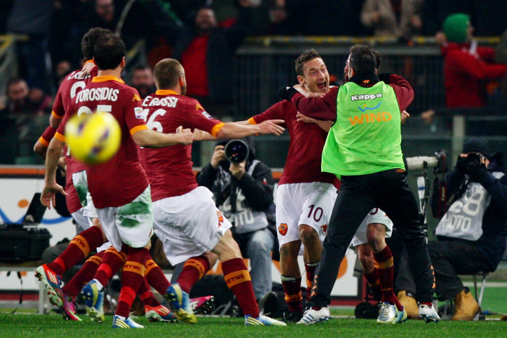 AS Roma v Juventus FC - Serie A
