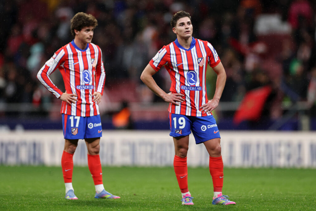 Atletico de Madrid v FC Barcelona - Copa del Rey