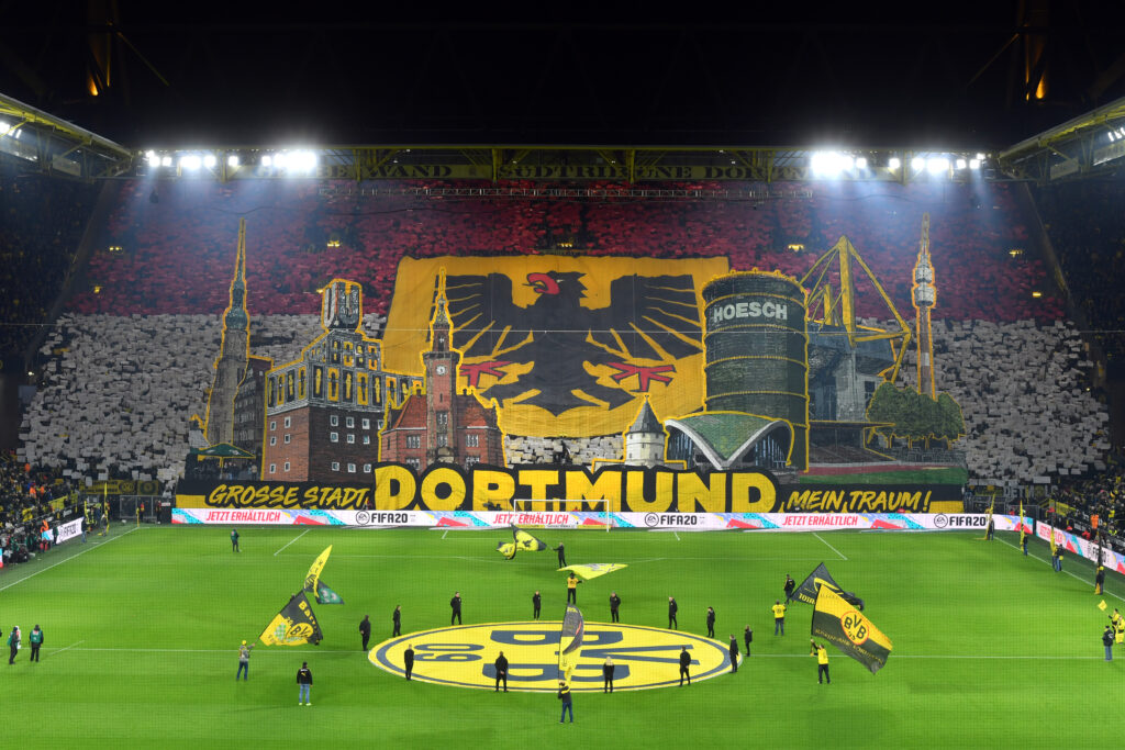 Borussia Dortmund v Eintracht Frankfurt - Bundesliga
