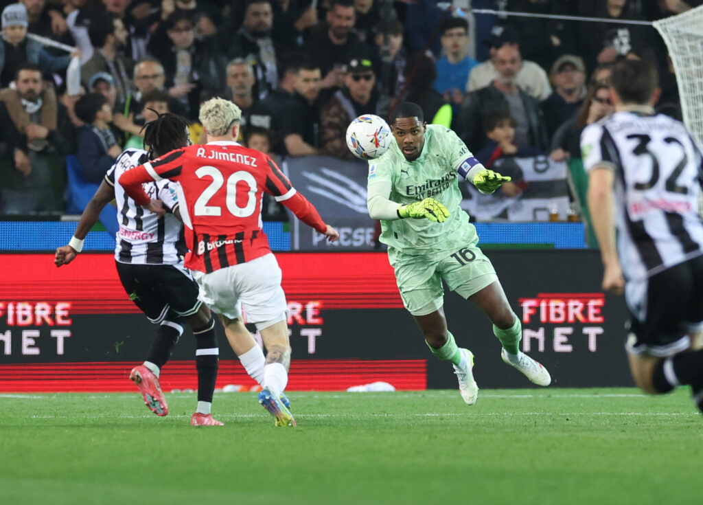 Udinese v AC Milan - Serie A