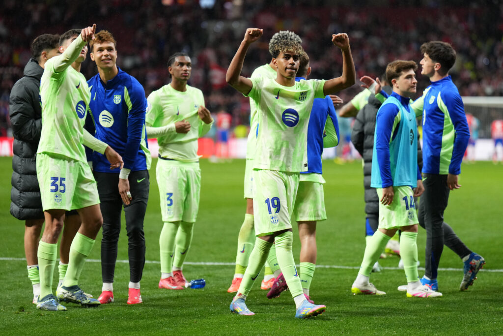 Atletico Madrid Barcellona