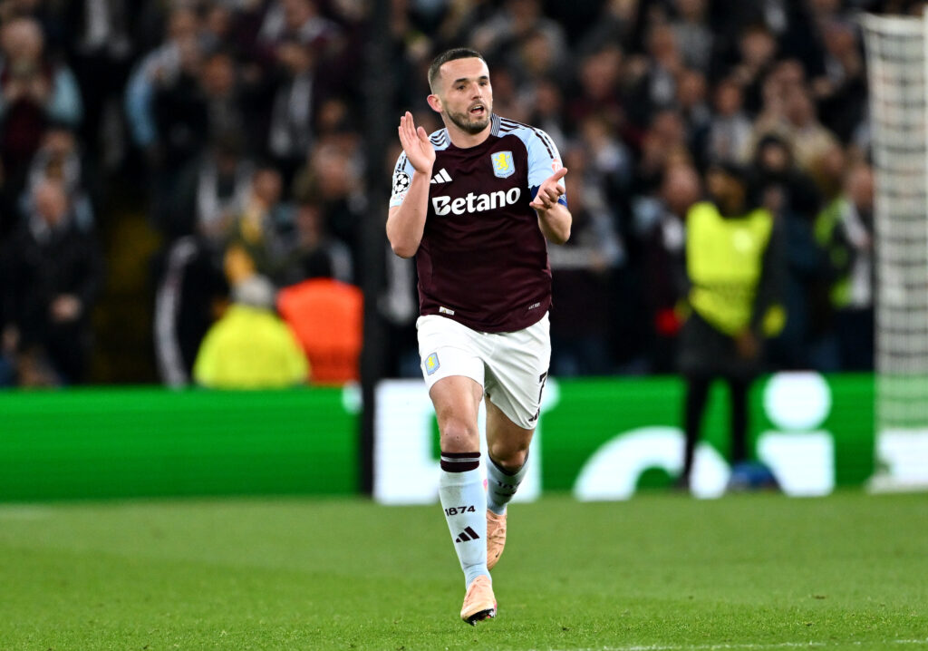 Aston Villa FC v Paris Saint-Germain - UEFA Champions League 2024/25 Quarter Final Second Leg