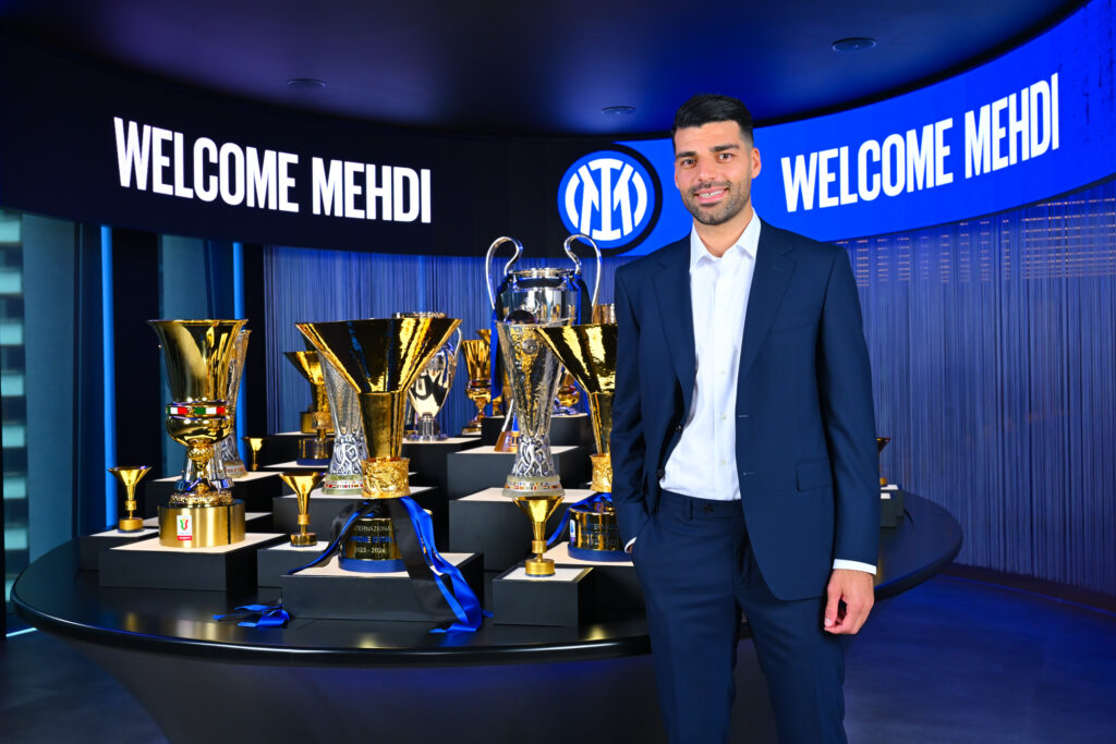 FC Internazionale Unveil Signing Mehdi Taremi