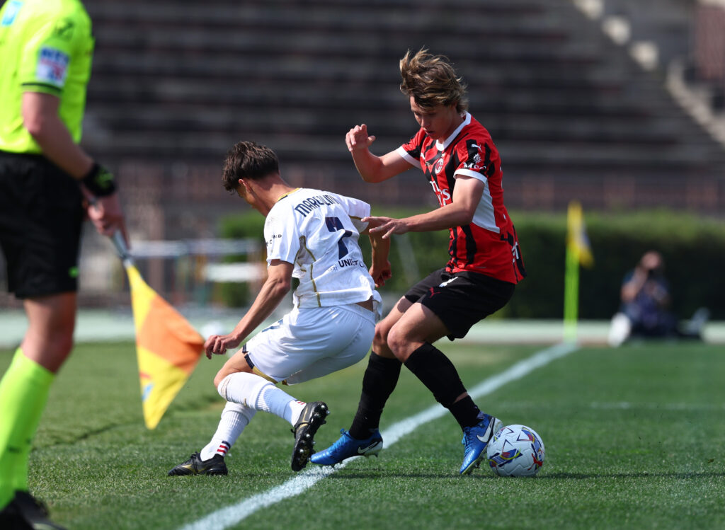 AC Milan v Cagliari Calcio - Final Coppa Italia Primavera