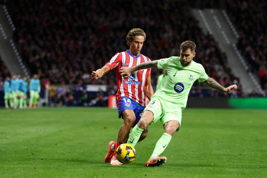 Atletico de Madrid v FC Barcelona - La Liga EA Sports