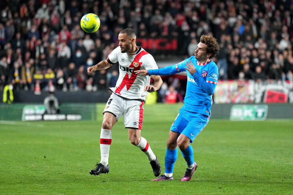 Rayo Vallecano v Club Atletico de Madrid - La Liga Santander