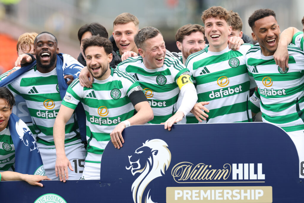Dundee United FC v Celtic FC - William Hill Premiership