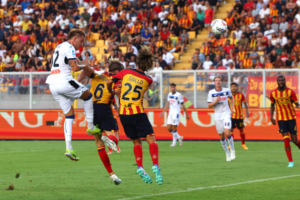 Lecce v Atalanta - Serie A