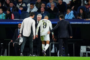 Real Madrid C.F. v Arsenal FC - UEFA Champions League 2024/25 Quarter Final Second Leg