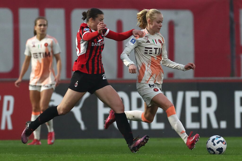 AC Milan v AS Roma - Women Serie A Playoff Group A