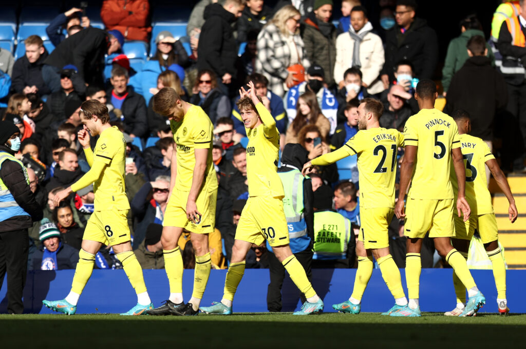 Chelsea v Brentford - Premier League