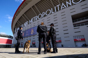 Atletico de Madrid v Real Madrid C.F. - UEFA Champions League 2024/25 Round of 16 Second Leg