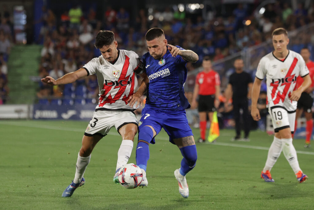 Rayo Vallecano Getafe dove vedere la partita live