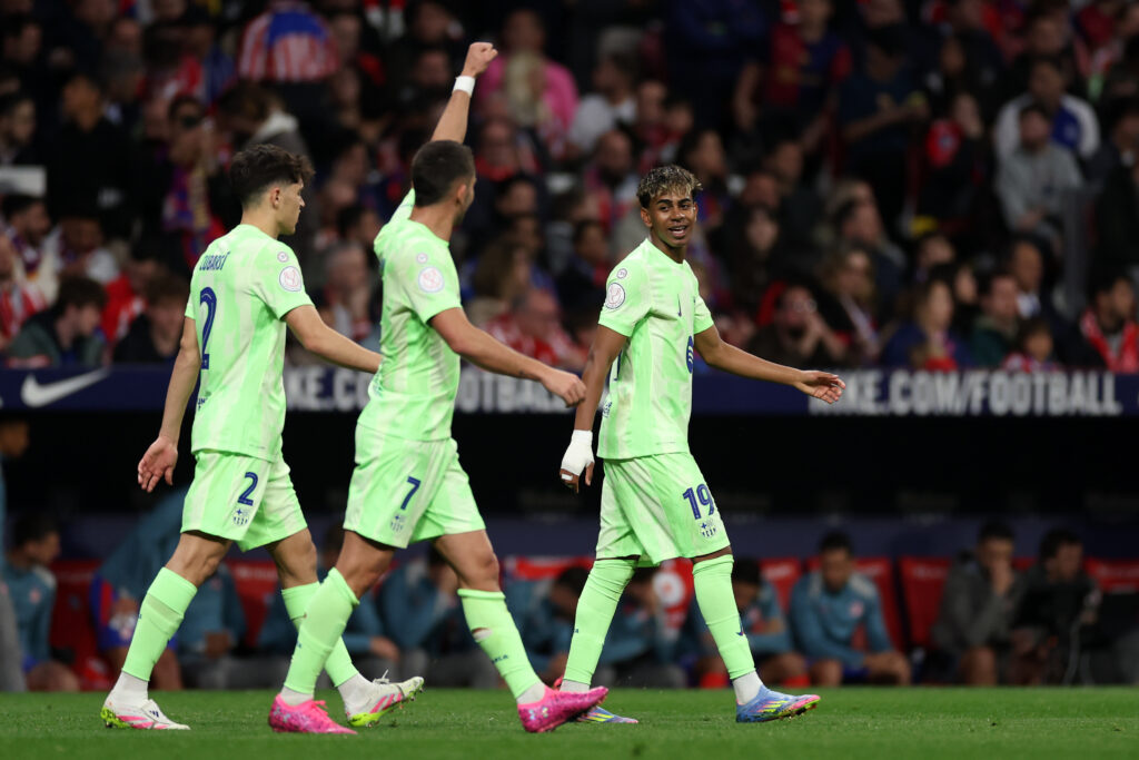 Atletico de Madrid v FC Barcelona - Copa del Rey