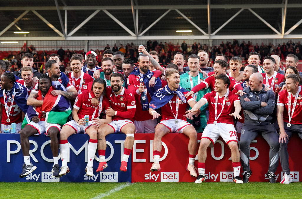 Wrexham AFC v Charlton Athletic FC - Sky Bet League One