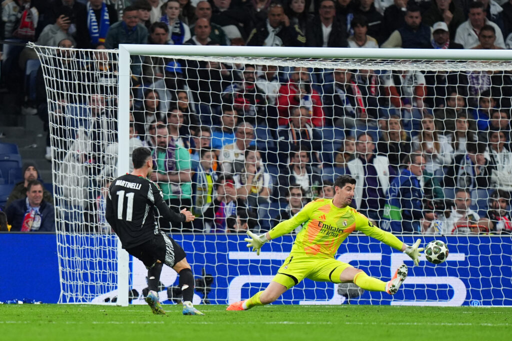 Real Madrid C.F. v Arsenal FC - UEFA Champions League 2024/25 Quarter Final Second Leg