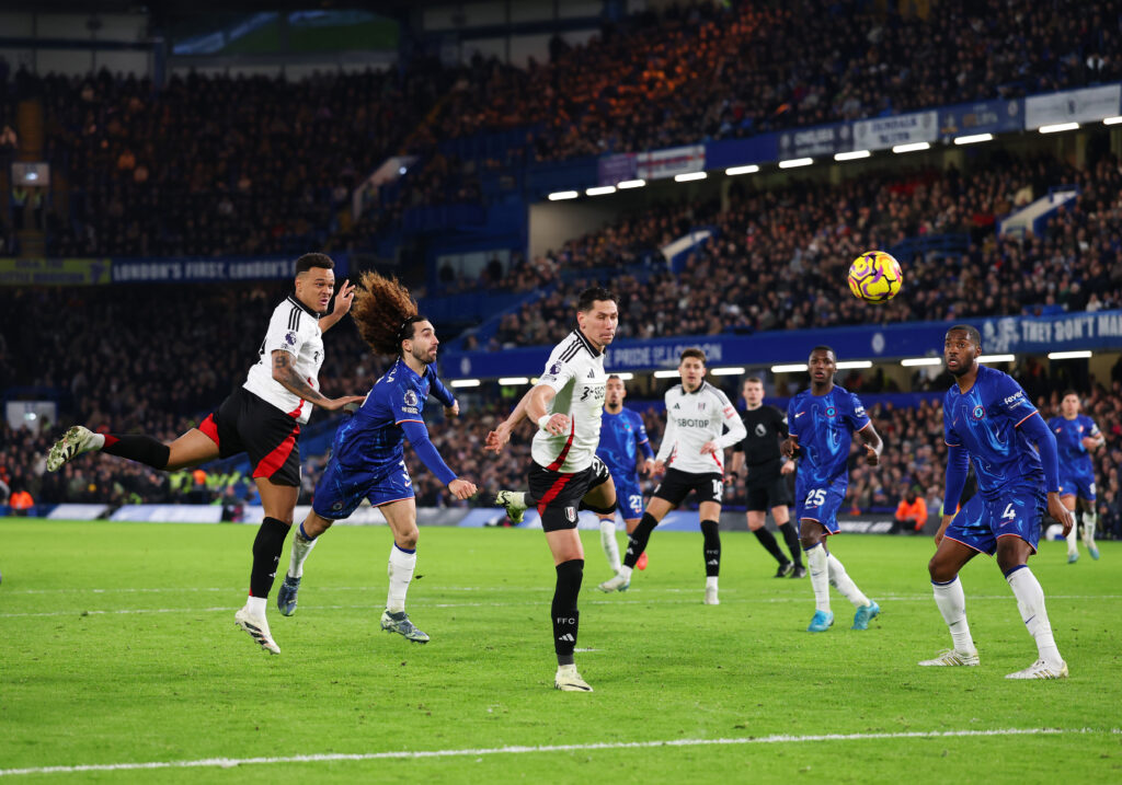Chelsea FC v Fulham FC - Premier League